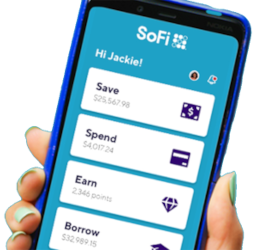 Featured Paying Apps: SoFi Banking