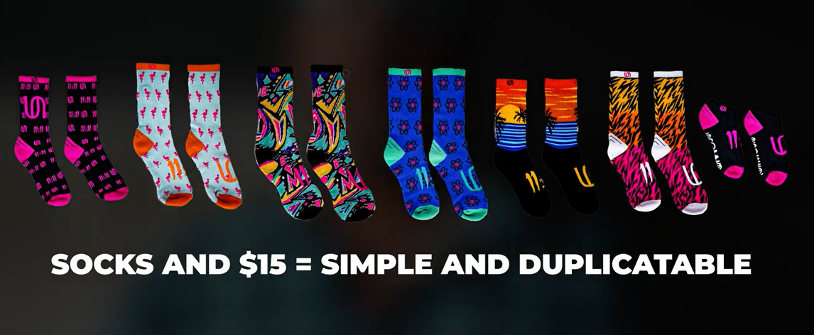 Featured Business: $15 Sock Biz